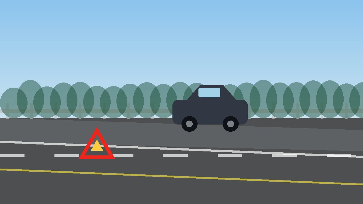 徐汇道路故障安全等待现场图